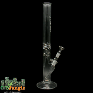 G-spot - Bong Cylinder flame nero