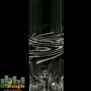 G-spot - Bong Cylinder flame nero