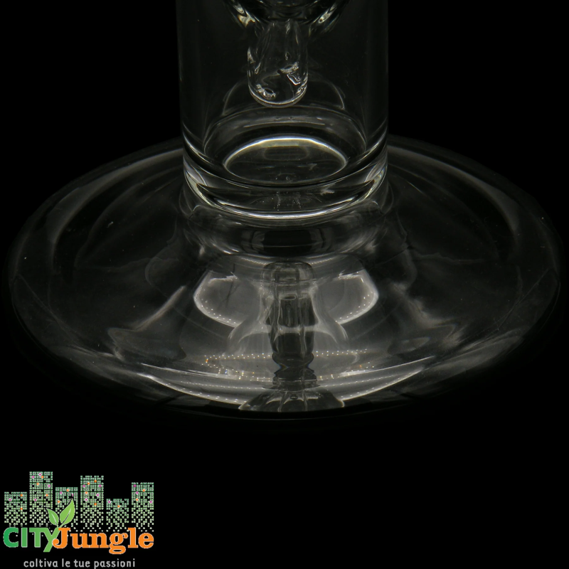 G-spot - Bong Cylinder flame nero