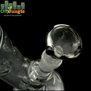 G-spot - Bong Cylinder flame nero