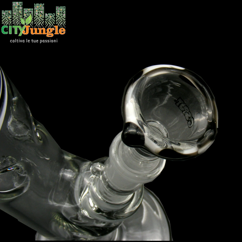 G-spot - Bong Cylinder flame nero