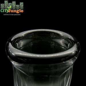 G-spot - Bong Cylinder flame nero