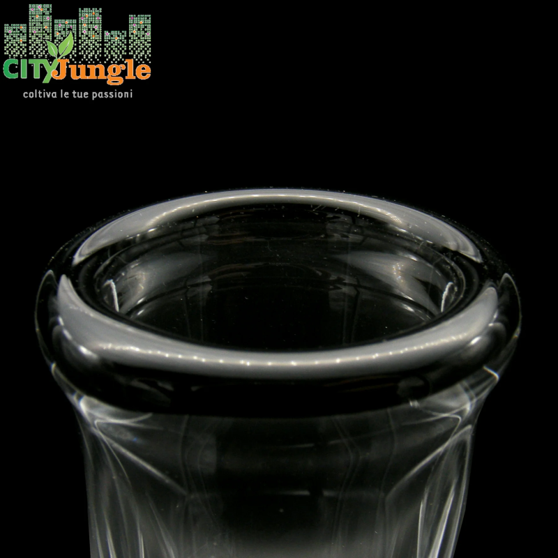 G-spot - Bong Cylinder flame nero