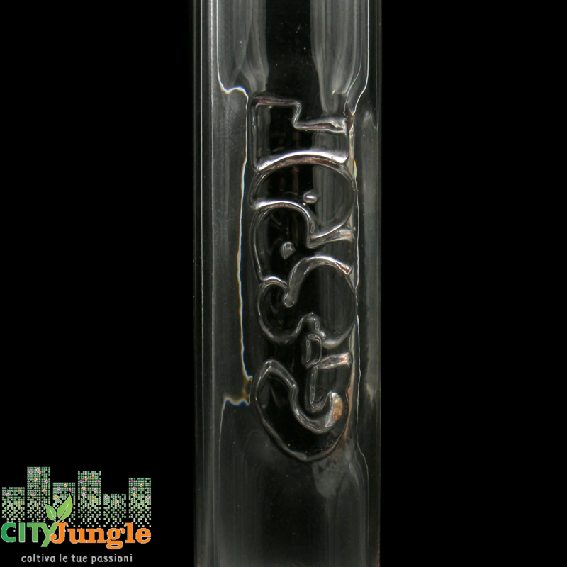 G-spot - Bong Cylinder flame nero