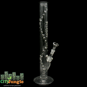 G-SPOT - SNAKE FLAME BONG NERO