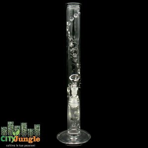 G-SPOT - SNAKE FLAME BONG NERO
