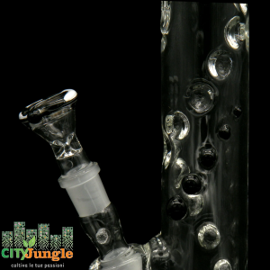 G-SPOT - SNAKE FLAME BONG NERO