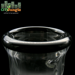 G-SPOT - SNAKE FLAME BONG NERO