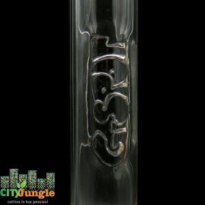 G-SPOT - SNAKE FLAME BONG NERO