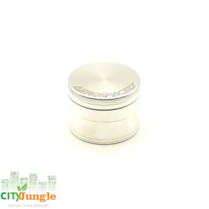 Aerospaced - Grinder 4 parti Ø63mm Argento