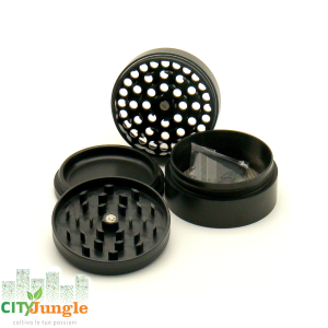 Aerospaced - Grinder 4 parti Ø63mm Gunmetal