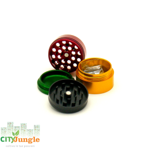 Aerospaced - Grinder 4 parti Ø50mm Rasta