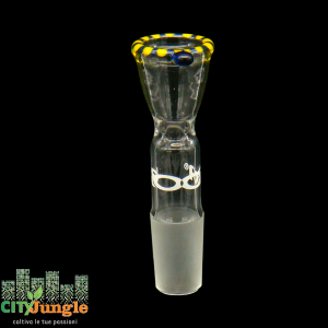 RooR - Braciere 18.8mm personalizzato Rasta Giallo-Blu