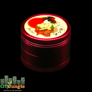 Black Leaf - Bong in vetro set Ronin & Geisha ampolla