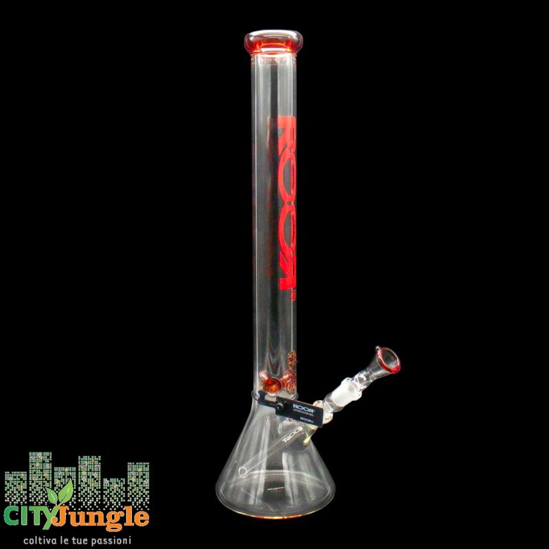 ROOR - Bong 5.0 Dealers cup 55cm rosso ROOR - Bong 5.0 Dealers cup 55cm rosso