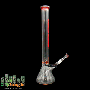 ROOR - Bong 5.0 Dealers cup 55cm rosso