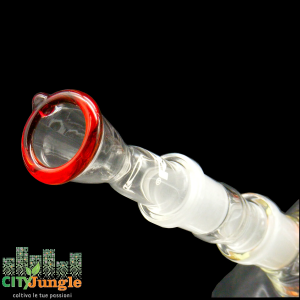 ROOR - Bong 5.0 Dealers cup 55cm rosso