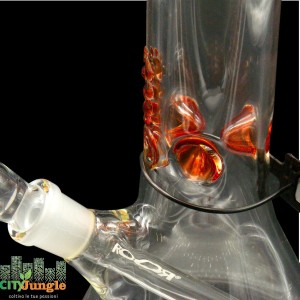 ROOR - Bong 5.0 Dealers cup 55cm rosso