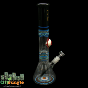Black Leaf - Bong in vetro Psyclops ampolla