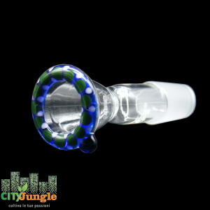 RooR - Braciere 18.8mm personalizzato Perla blu-verde