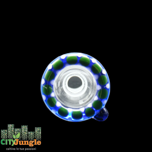 RooR - Braciere 18.8mm personalizzato Perla blu-verde