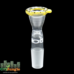 RooR - Braciere 18.8mm personalizzato Perla giallo-bianco-nero