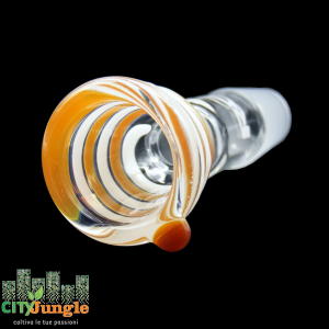 RooR - Braciere 18.8mm personalizzato Spiral bianco-nocciola