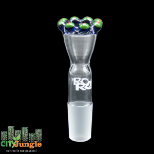 RooR - Braciere 18.8mm personalizzato Corona blu-verde-rosso