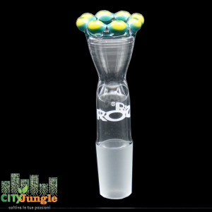 RooR - Braciere 18.8mm personalizzato Corona giallo-verde acqua