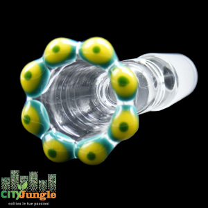 RooR - Braciere 18.8mm personalizzato Corona giallo-verde acqua