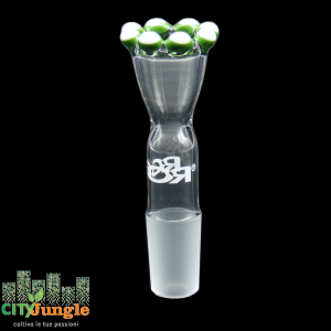 RooR - Braciere 18.8mm personalizzato Corona verde-bianco-giallo