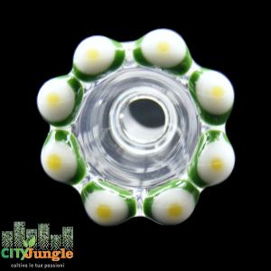 RooR - Braciere 18.8mm personalizzato Corona verde-bianco-giallo