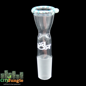 ROOR Braciere 18.8mm personalizzato Rasta bianco opaco-verde acqua
