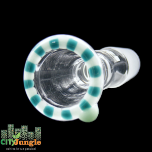 ROOR Braciere 18.8mm personalizzato Rasta bianco opaco-verde acqua