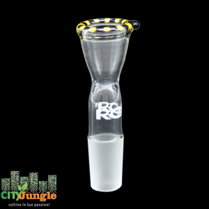 RooR - Braciere 18.8mm personalizzato Rasta giallo-nero