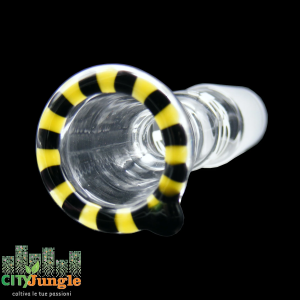 RooR - Braciere 18.8mm personalizzato Rasta giallo-nero