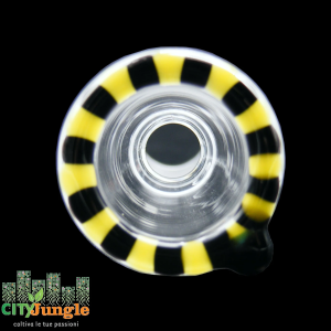 RooR - Braciere 18.8mm personalizzato Rasta giallo-nero