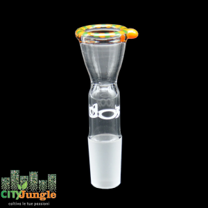 RooR - Braciere 18.8mm personalizzato Rasta verde-arancione