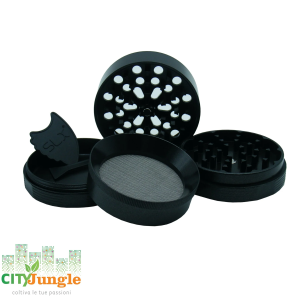 SLX - V2.5 GRINDER Antiaderente Nero Ø62mm