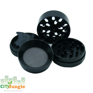 SLX - V2.5 GRINDER Antiaderente Nero Ø50mm