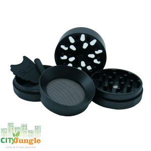 SLX - V2.5 GRINDER Antiaderente Charcoal Ø50mm