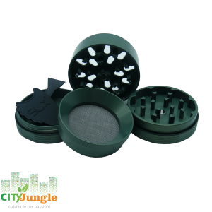 SLX - V2.5 GRINDER Antiaderente Leaf Green Ø50mm