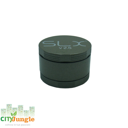 SLX - V2.5 GRINDER Antiaderente Silver Ø50mm