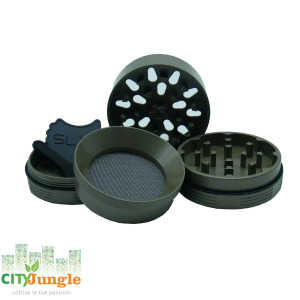 SLX - V2.5 GRINDER Antiaderente Silver Ø50mm