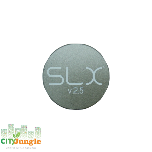 SLX - V2.5 GRINDER Antiaderente Silver Ø50mm