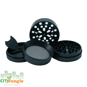 SLX - V2.5 GRINDER Antiaderente  Charcoal Ø62mm