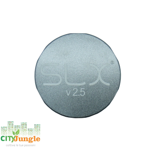 SLX V2.5 GRINDER Antiaderente Silver Ø62mm