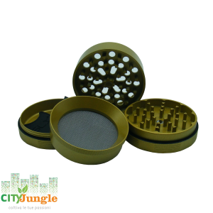 SLX - V2.5 GRINDER Antiaderente Oro