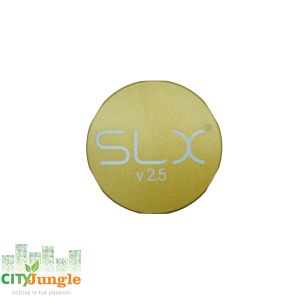 SLX V2.5 GRINDER ANTIADERENTE 4 PARTI Ø62mm YELLOW GOLD