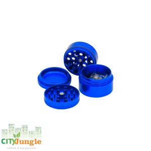 Aerospaced - Grinder 4 parti Ø40mm Blu